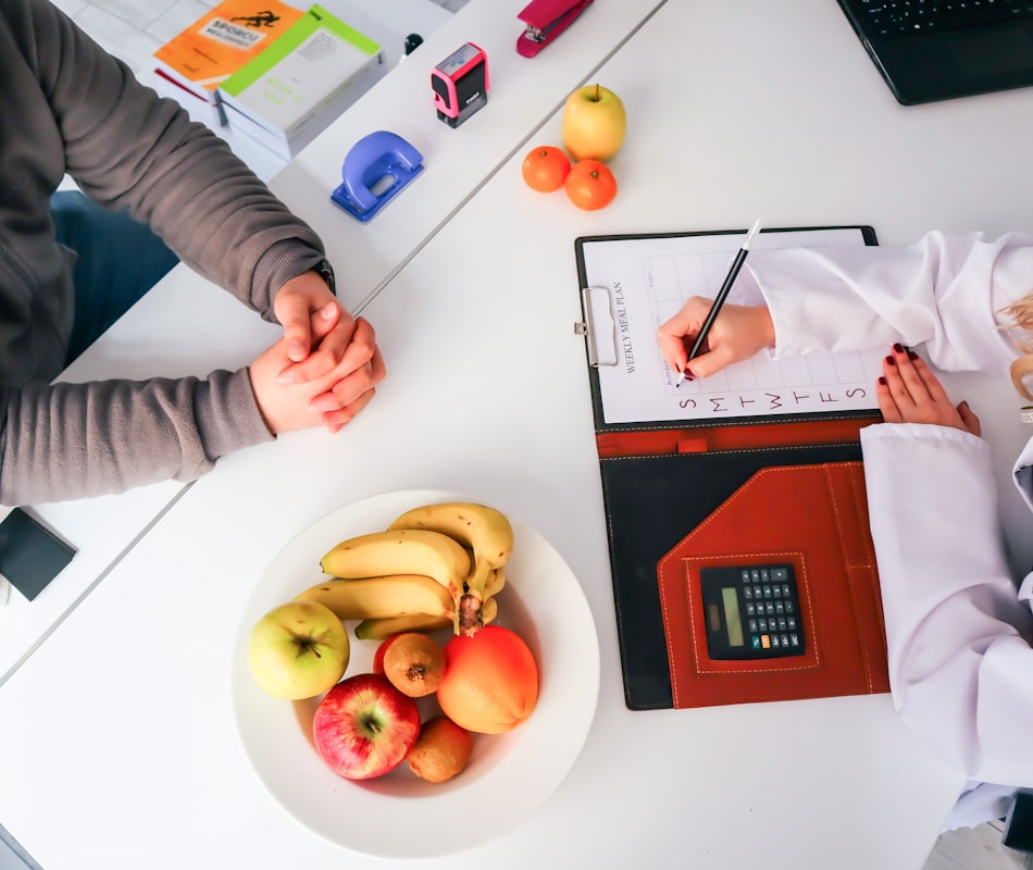 Proceso de personalización nutricional